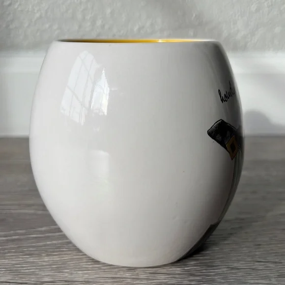 Rae Dunn Howdy Pilgrim Ceramic Mug 2018 Thanksgiving Mug - Picture 5 of 6